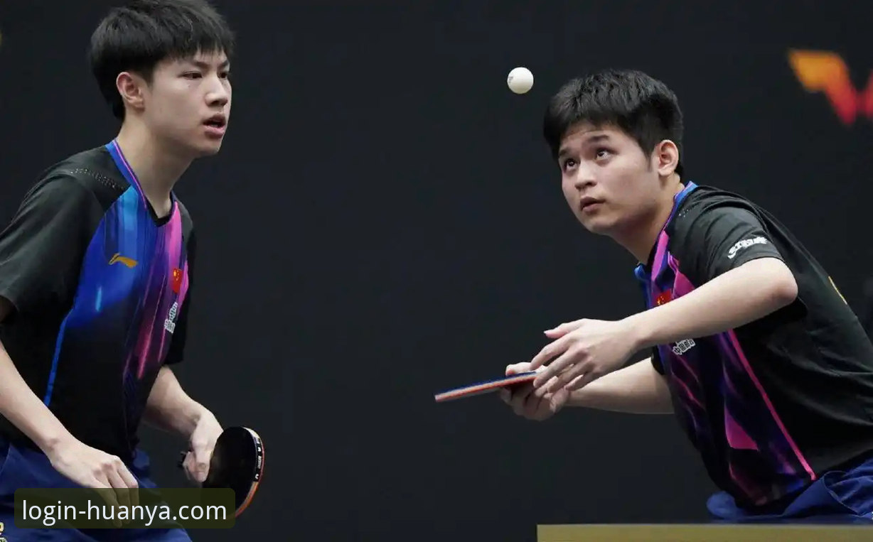 环亚体育怎么样怎么样 林诗栋vs梁靖崑:中英男团对决背后的战术博弈与环亚体育观赛体验全面对比